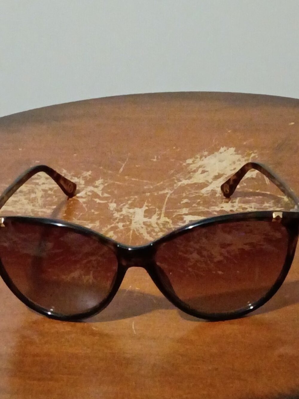 Michael Kors Camila M2835S Black Butterfly Sunglasses Brown Gradient Lens 001 - Picture 9 of 9